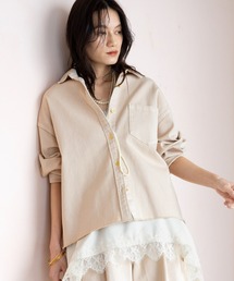 Elura（エルーラ）の「大人カラーデニムシャツ 625553（シャツ/ブラウス）」