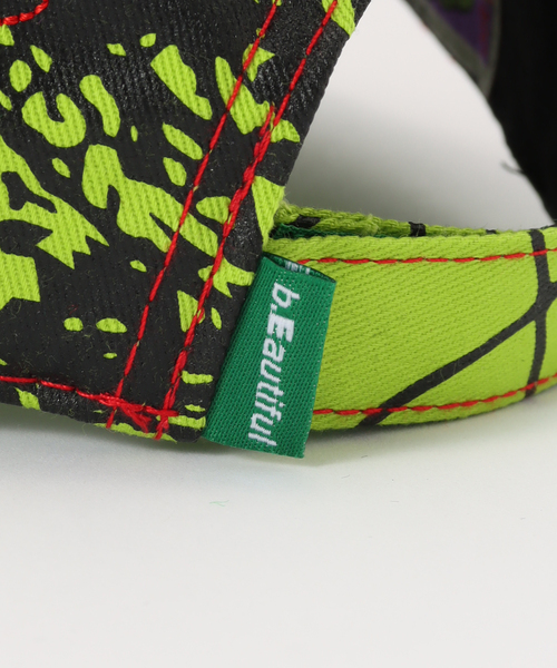 b.Eautiful/ビューティフル】 Vapor 6 Panel Hat（キャップ）｜b