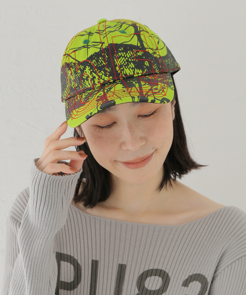 b.Eautiful/ビューティフル】 Vapor 6 Panel Hat（キャップ）｜b