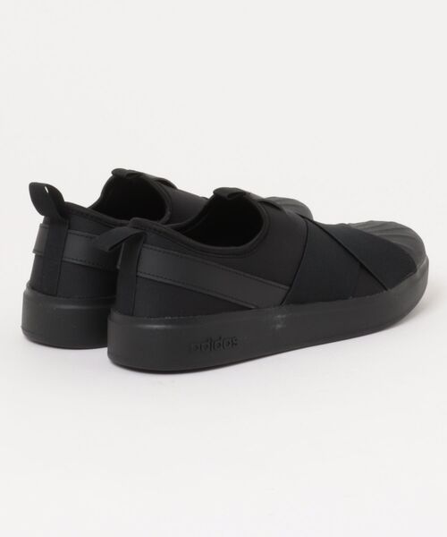 adidas(アディダス)の「【adidas】STREETTALK SLIPON(スニーカー・メンズ・ブラック×ブラック・25.0cm/25.5cm/26.0cm/26.5cm/27.0cm/27.5cm/28.0cm)」の2枚目の写真