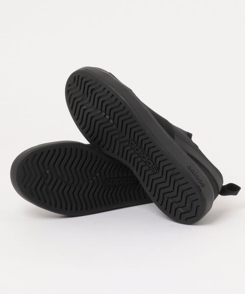 adidas(アディダス)の「【adidas】STREETTALK SLIPON(スニーカー・メンズ・ブラック×ブラック・25.0cm/25.5cm/26.0cm/26.5cm/27.0cm/27.5cm/28.0cm)」の3枚目の写真