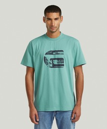 G Icon Graphic T-Shirt/ブランドロゴグラフィックTシャツ