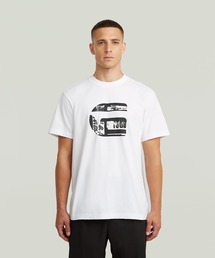G-STAR | G Icon Graphic T-Shirt/ブランドロゴグラフィックTシャツ(Tシャツ/カットソー)
