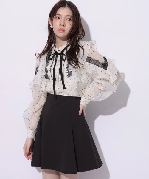 Rirandture（リランドチュール）の「サーキュラーフレアミニスカート（スカート・レディース・ブラック・0/1/2）」の11枚目の写真