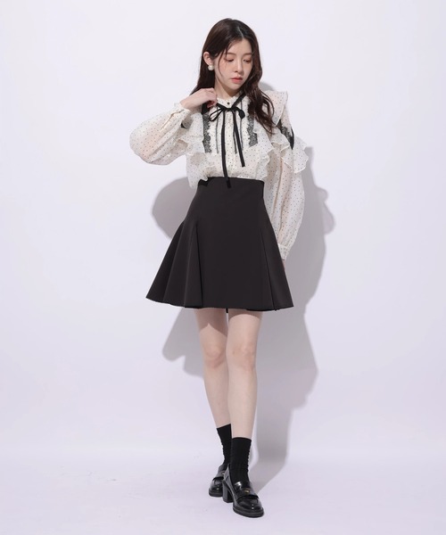 Rirandture（リランドチュール）の「サーキュラーフレアミニスカート（スカート・レディース・ブラック・0/1/2）」の13枚目の写真