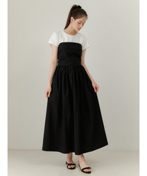 Doing bustier dress_2way (black)