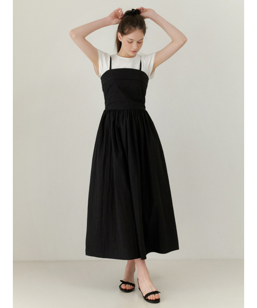 RE_L(リエル)の「Doing bustier dress_2way (black)(ワンピース・レディース・その他・FREE)」の3枚目の写真