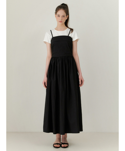 RE_L(リエル)の「Doing bustier dress_2way (black)(ワンピース・レディース・その他・FREE)」の5枚目の写真