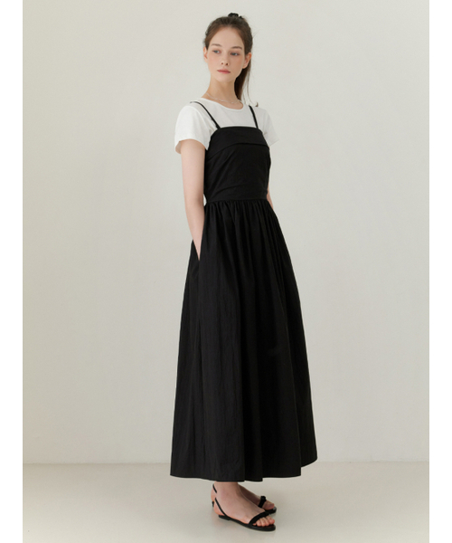 RE_L(リエル)の「Doing bustier dress_2way (black)(ワンピース・レディース・その他・FREE)」の6枚目の写真