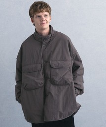 +phenix（プラスフェニックス）の「【WEB・直営店限定】+phenix(プラスフェニックス)PADDED STAND BLOUSON パデッド スタンド ブルゾン（ブルゾン）」