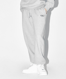 BORN TO WIN（ボーントゥウィン）の「CHROME B JOGGER PANTS [MELANGE GREY]（スウェットパンツ）」