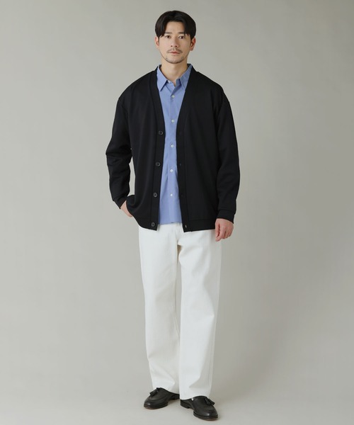 LIL VENDARS（リルヴェンダース）の「Buyer's Select/イージーケアレギュラーカラー長袖シャツ（シャツ/ブラウス・メンズ・ブルー/ブルー系/ホワイト/ライトグレー系・M/L/LL）」の21枚目の写真