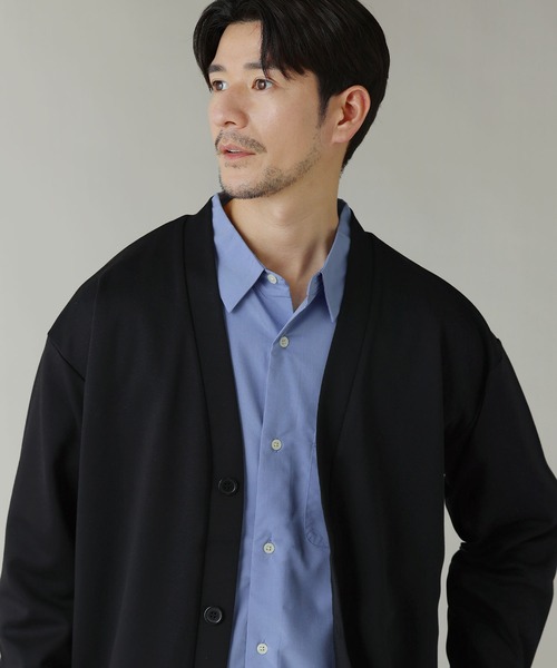 LIL VENDARS（リルヴェンダース）の「Buyer's Select/イージーケアレギュラーカラー長袖シャツ（シャツ/ブラウス・メンズ・ブルー/ブルー系/ホワイト/ライトグレー系・M/L/LL）」の20枚目の写真