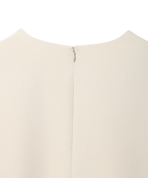 A/C DESIGN BY ALPHA CUBIC（エーシーデザインバイアルファキュービック）の「【セレモニー対応】シフォンレイヤードブラウス【セットアップ可能】（シャツ/ブラウス・レディース・ベージュ/ネイビー・9号/11号/13号）」の22枚目の写真