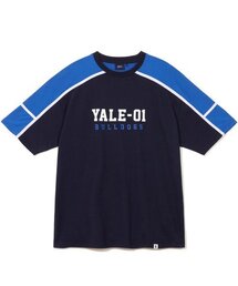 01 BULLDOGS COLOR TAPING TEE NAVY