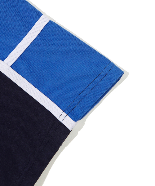 YALE(イェール)の「01 BULLDOGS COLOR TAPING TEE NAVY(Tシャツ/カットソー・レディース・その他・M/L/XL/S)」の5枚目の写真