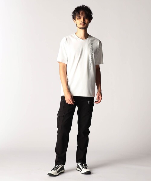 NICOLE CLUB FOR MEN（ニコルクラブフォーメン）の「ガムストレッチ デザインカーゴパンツ（カーゴパンツ・メンズ・ブラック/チャコールグレー/カーキ系・X-LARGE/LARGE/MEDIUM/SMALL）」の20枚目の写真