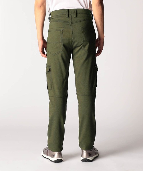 NICOLE CLUB FOR MEN（ニコルクラブフォーメン）の「ガムストレッチ デザインカーゴパンツ（カーゴパンツ・メンズ・ブラック/チャコールグレー/カーキ系・X-LARGE/LARGE/MEDIUM/SMALL）」の7枚目の写真