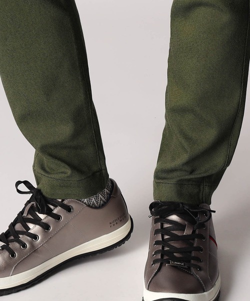 NICOLE CLUB FOR MEN（ニコルクラブフォーメン）の「ガムストレッチ デザインカーゴパンツ（カーゴパンツ・メンズ・ブラック/チャコールグレー/カーキ系・X-LARGE/LARGE/MEDIUM/SMALL）」の14枚目の写真