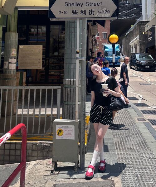 CHICKS(チックス)の「ドットハーフパンツブラック(その他パンツ・レディース・ブラック・FREE)」の17枚目の写真