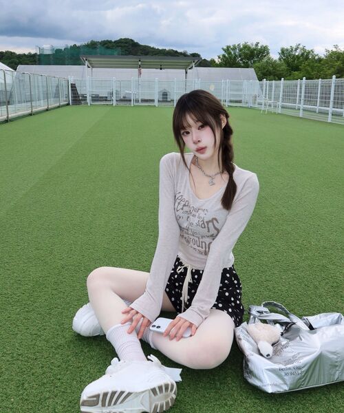 CHICKS(チックス)の「ドットハーフパンツブラック(その他パンツ・レディース・ブラック・FREE)」の18枚目の写真