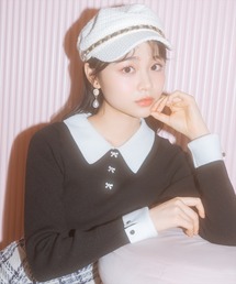 WILLSELECTION | 【New Year's Item】ポロカラーリブニット(ニット/セーター)