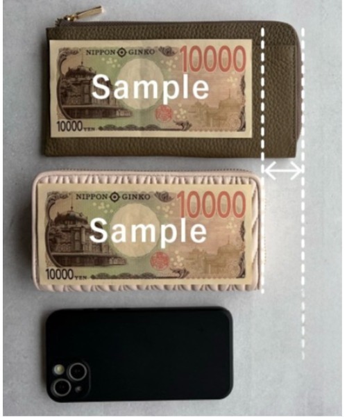 LASIEM(ラシエム)の「小さい長財布 長財布 レディース キルティング 本革 スキミング防止(財布・レディース・ライトブラウン/シルバー/レモンイエロー/ブルー/ブラック/ベビーピンク/ライトグレー/ライトグリーン・FREE)」の16枚目の写真