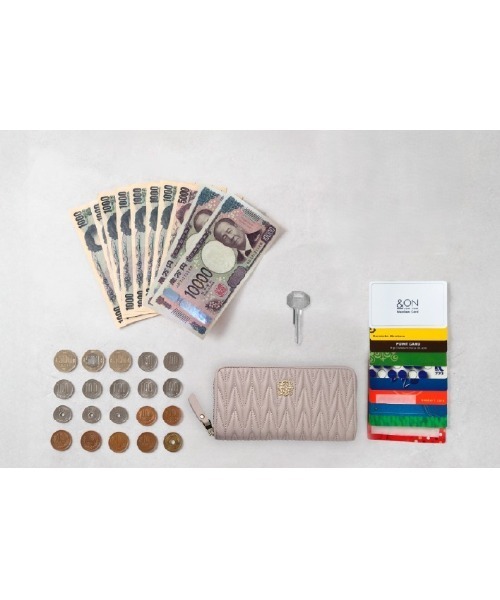 LASIEM(ラシエム)の「小さい長財布 長財布 レディース キルティング 本革 スキミング防止(財布・レディース・ライトブラウン/シルバー/レモンイエロー/ブルー/ブラック/ベビーピンク/ライトグレー/ライトグリーン・FREE)」の19枚目の写真