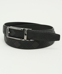 TAKA-Q | 【アジャストフリー 表牛革】タカキュー エンボスオンエンボス ベルト(ベルト)