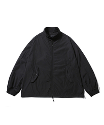 [SS25] WIDE DOG EAR JACKET / BLACK