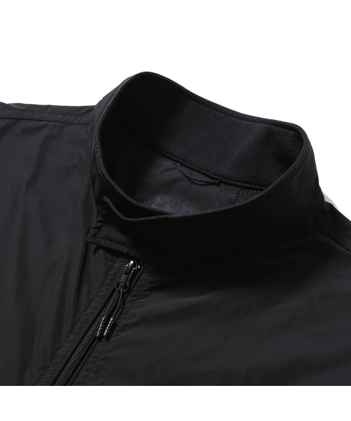 MOIF（モイフ）の「[SS25] WIDE DOG EAR JACKET / BLACK（ナイロンジャケット・メンズ・その他・S/M/L）」の3枚目の写真