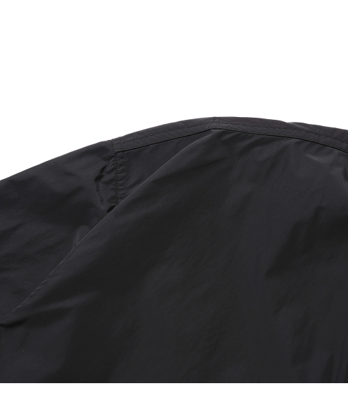 MOIF（モイフ）の「[SS25] WIDE DOG EAR JACKET / BLACK（ナイロンジャケット・メンズ・その他・S/M/L）」の5枚目の写真