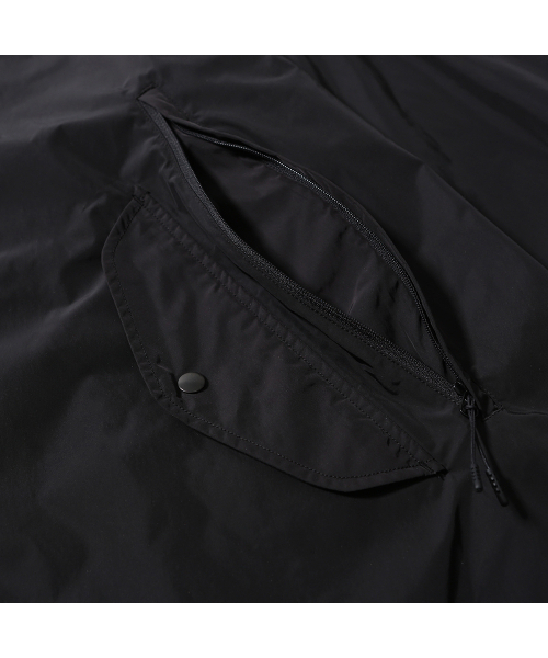 MOIF（モイフ）の「[SS25] WIDE DOG EAR JACKET / BLACK（ナイロンジャケット・メンズ・その他・S/M/L）」の6枚目の写真