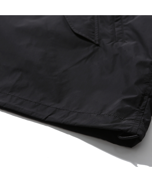 MOIF（モイフ）の「[SS25] WIDE DOG EAR JACKET / BLACK（ナイロンジャケット・メンズ・その他・S/M/L）」の8枚目の写真