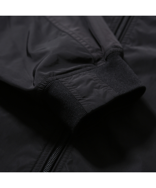 MOIF（モイフ）の「[SS25] WIDE DOG EAR JACKET / BLACK（ナイロンジャケット・メンズ・その他・S/M/L）」の9枚目の写真