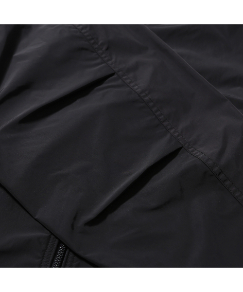 MOIF（モイフ）の「[SS25] WIDE DOG EAR JACKET / BLACK（ナイロンジャケット・メンズ・その他・S/M/L）」の10枚目の写真