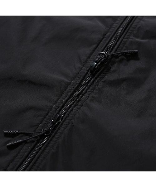 MOIF（モイフ）の「[SS25] WIDE DOG EAR JACKET / BLACK（ナイロンジャケット・メンズ・その他・S/M/L）」の11枚目の写真