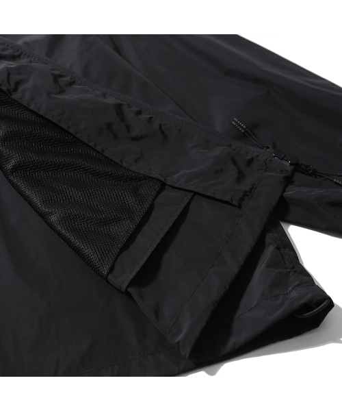 MOIF（モイフ）の「[SS25] WIDE DOG EAR JACKET / BLACK（ナイロンジャケット・メンズ・その他・S/M/L）」の12枚目の写真