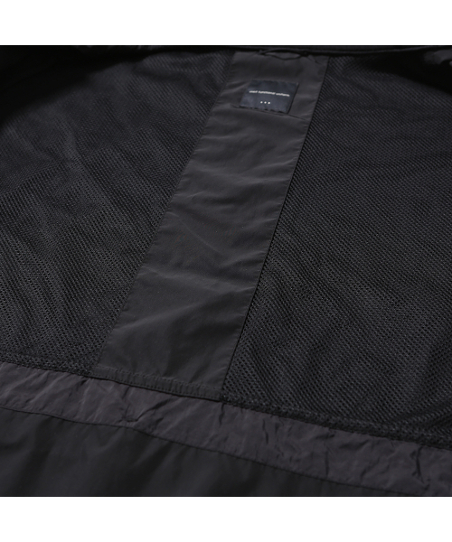 MOIF（モイフ）の「[SS25] WIDE DOG EAR JACKET / BLACK（ナイロンジャケット・メンズ・その他・S/M/L）」の13枚目の写真