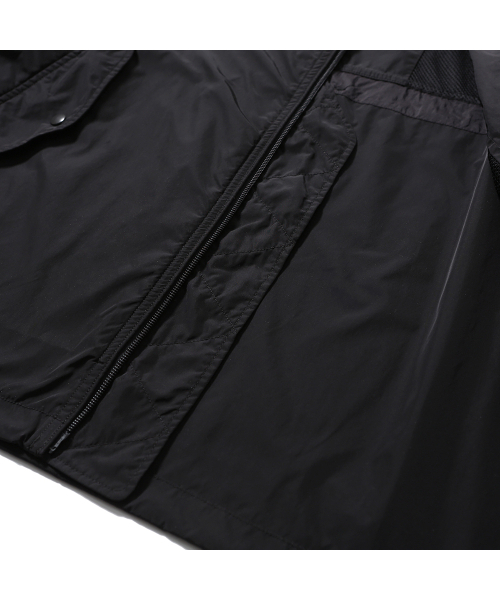 MOIF（モイフ）の「[SS25] WIDE DOG EAR JACKET / BLACK（ナイロンジャケット・メンズ・その他・S/M/L）」の15枚目の写真