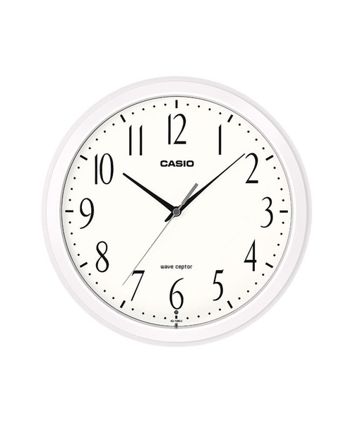 電波時計 壁掛け時計 / IQ-1080J-7JF（掛け時計）｜CASIO（カシオ）の