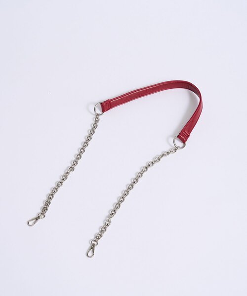 CIAOPANIC（チャオパニック）の「【Me＋Me/ミープラスミー】ハートチャーム付きファーボストンバック（トートバッグ・レディース・ネイビー/ブラウン・ONE SIZE）」の18枚目の写真