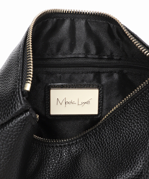 JOURNAL STANDARD relume（ジャーナルスタンダード　レリューム）の「［26SS新作］【MODA LUXE/モーダリュクス】ワンショルダーTOTE（ショルダーバッグ・レディース・ブラック・FREE）」の15枚目の写真