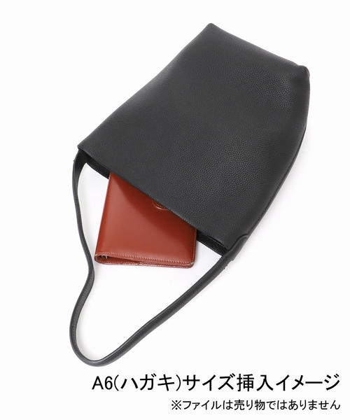 JOURNAL STANDARD relume（ジャーナルスタンダード　レリューム）の「［26SS新作］【MODA LUXE/モーダリュクス】ワンショルダーTOTE（ショルダーバッグ・レディース・ブラック・FREE）」の18枚目の写真