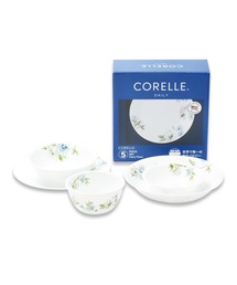 CORELLE（コレール）の「コレールデイリー フェアリーフローラ5pcsセット（食器）」