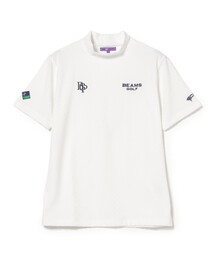 BEAMS GOLF（ビームスゴルフ）の「PURPLE LABEL   スフィダンテ イントレチャート モックネックシャツ（スウェット）」