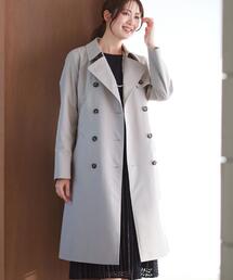 Reflect | 【フォーマル／通勤／ライナー取り外し可】中綿ライナー付トレンチコート(トレンチコート)