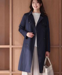 Reflect（リフレクト）の「【フォーマル／通勤／ライナー取り外し可】中綿ライナー付トレンチコート（トレンチコート）」