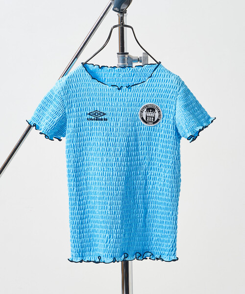 セール】UMBRO × FREAK'S STORE/アンブロ 別注 SHIRRING T-SHIRT