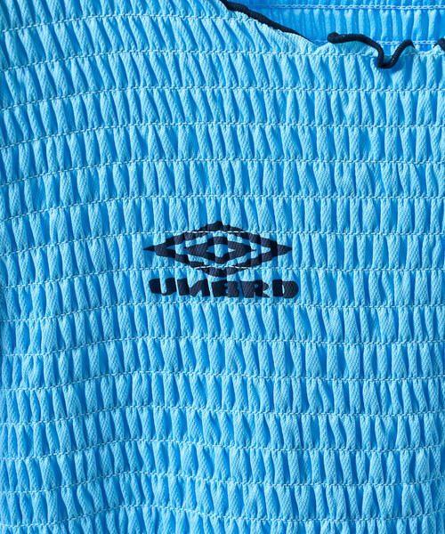 UMBRO × FREAK'S STORE/アンブロ 別注 SHIRRING T-SHIRT/シャーリングT